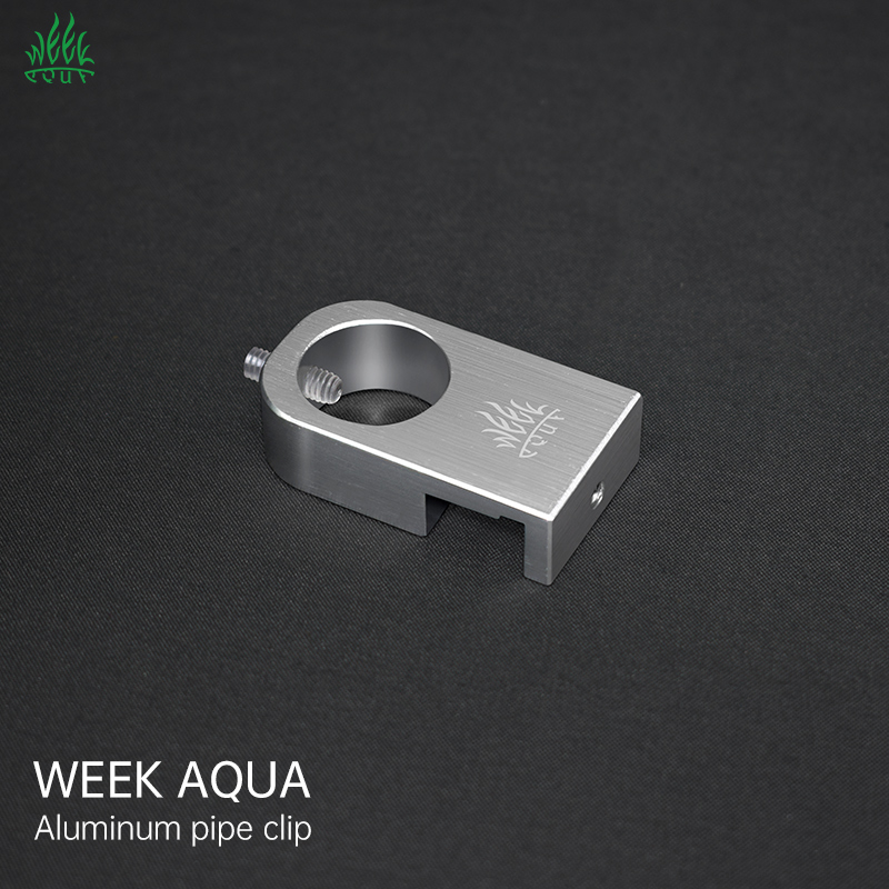 Aquarium Marine Filter - Meerdere specificaties Aluminiumlegering pijpklem aquariumfilter fitting