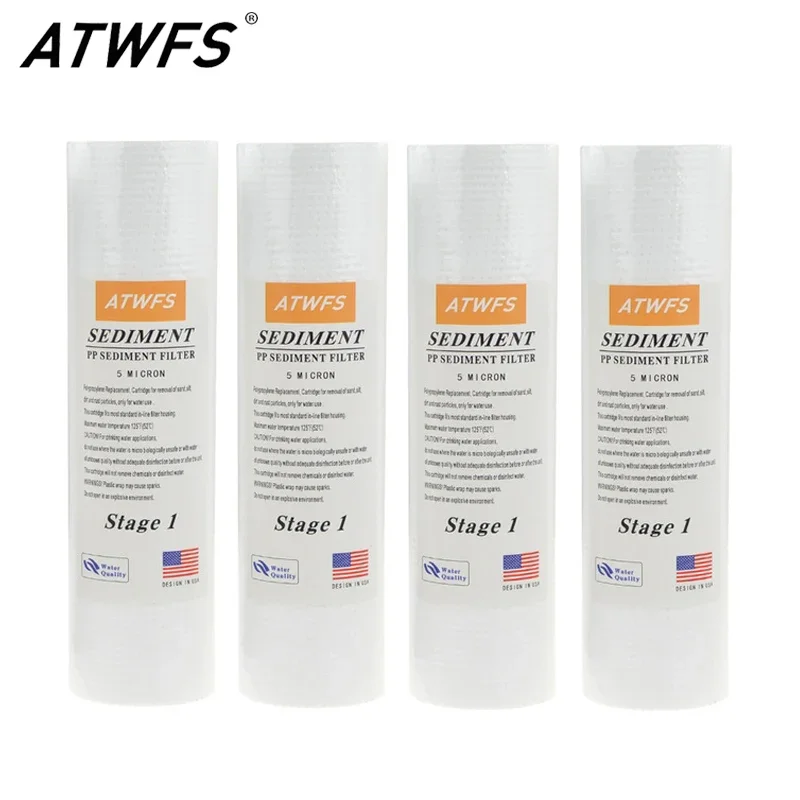Aquarium Marine Filter - Waterzuiveringsfilter 5 micron 4 x 10