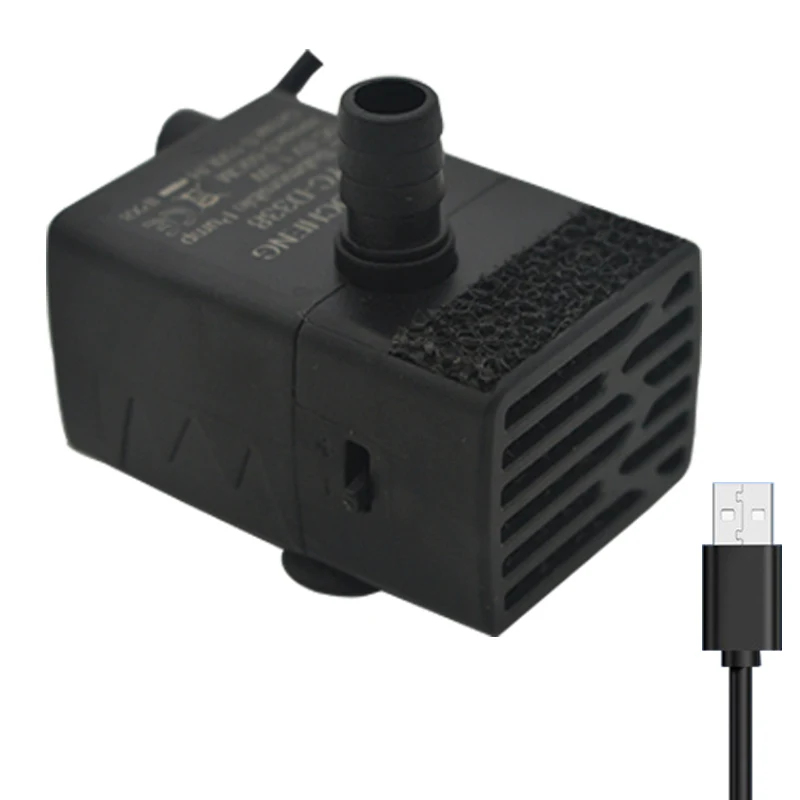 Aquarium Marine Filter - USB Aquarium Dompelpomp, 5V 5W Mini