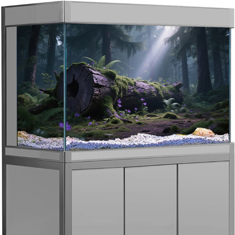 Marine Aquarium For Sale - Visbakdecoratie Aquarium Achtergrond Sticker, 3D Ecosysteem