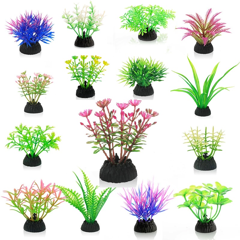 Marine Aquarium For Sale - Simulatie Kunstplanten PVC Onderwater Water Onkruid