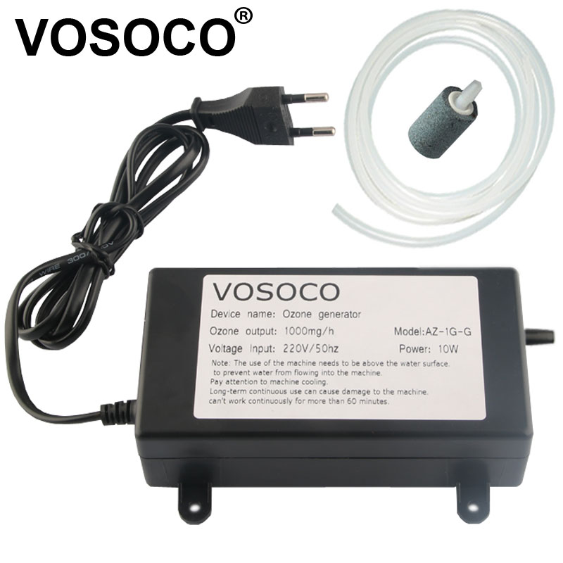 Vosoco Ozon Generator Ozonisat - Marine Aquarium Ozone recensie en prijs