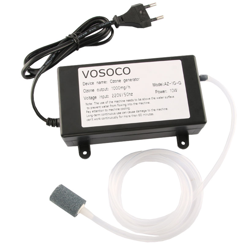 Vosoco Ozon Generator Ozonisat - Marine Aquarium Ozone recensie en prijs