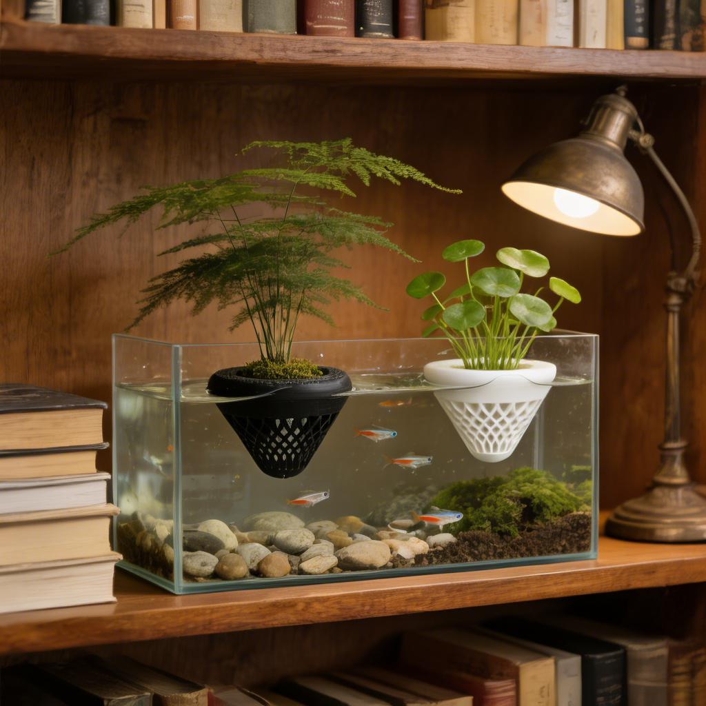 2 stuks drijvende aquariumplan - Marine Aquarium All In One recensie en prijs