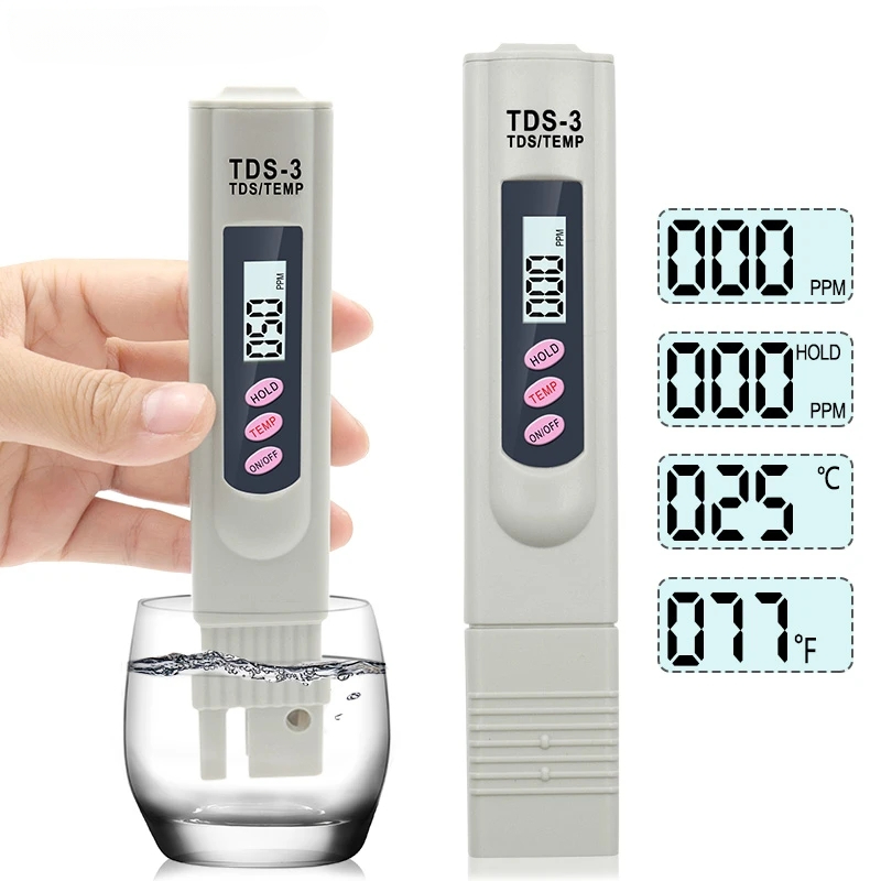 1/3 stuks draagbare LCD digita - Aquarium Marine Filter recensie en prijs