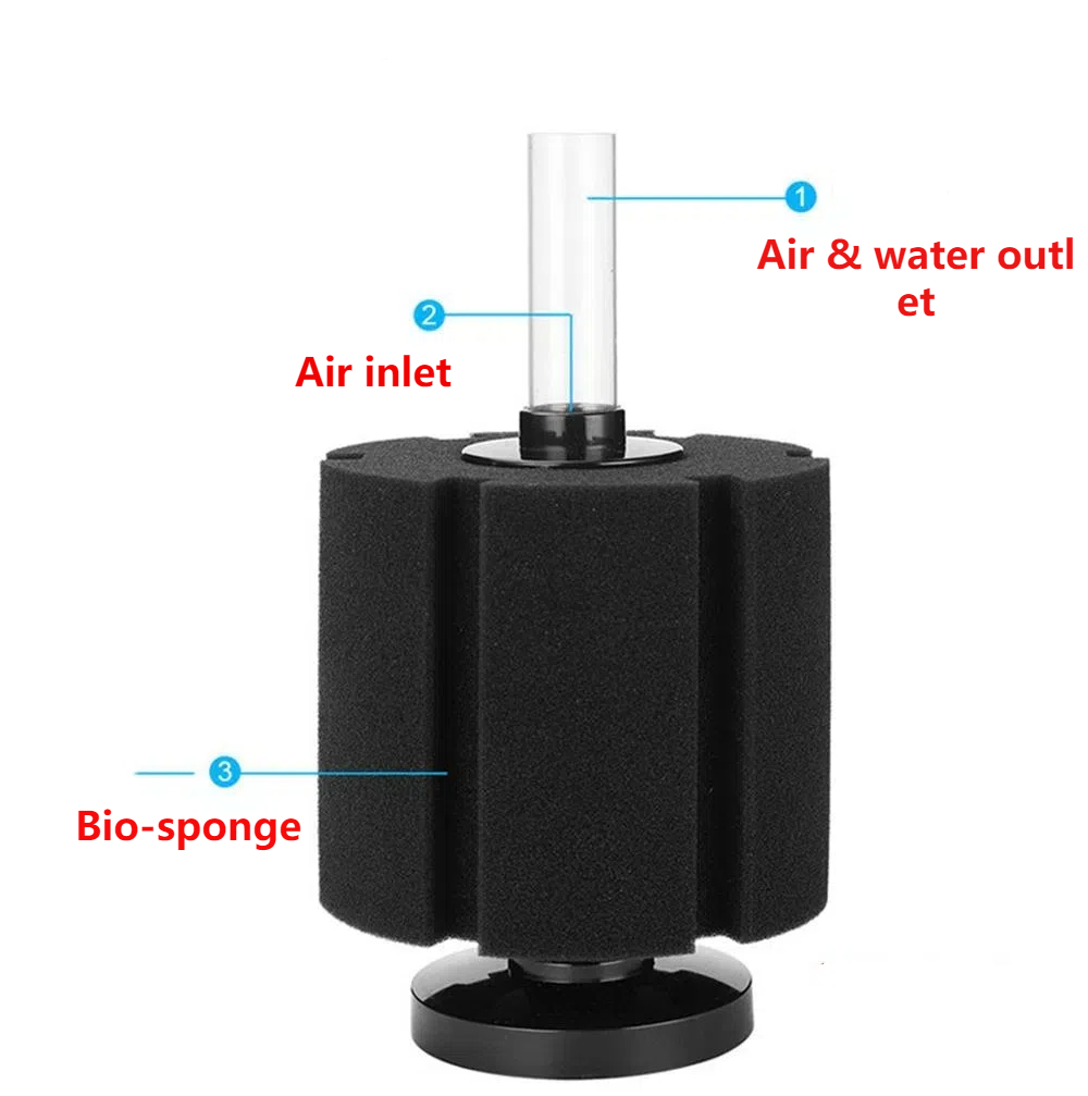 Aquariumfilterspons voor aquar - Aquarium Marine Filter recensie en prijs