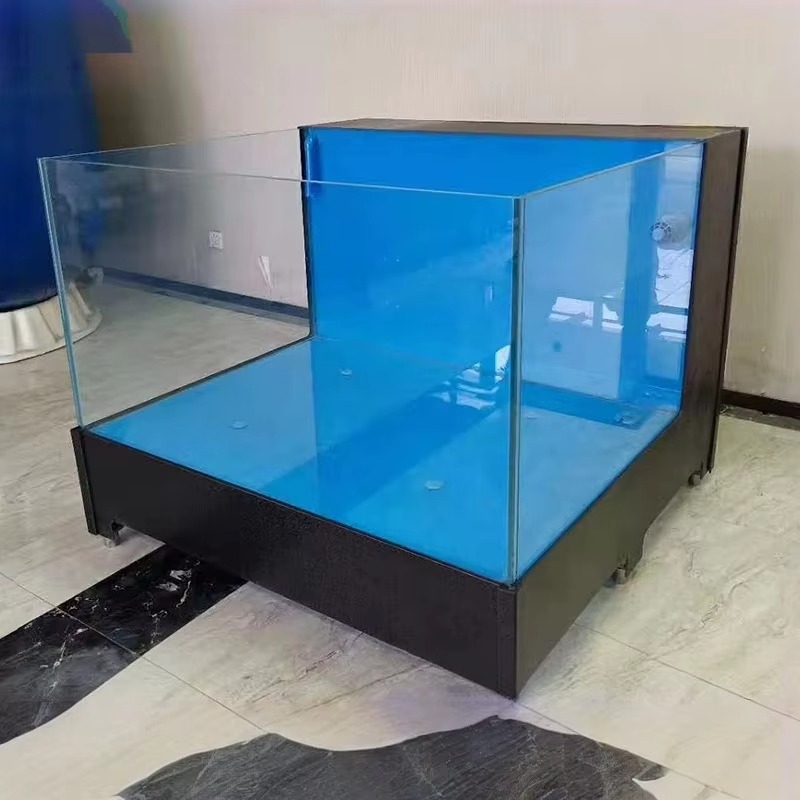 Vierkante Glazen Zoetwater Vis - Marine Aquarium All In One recensie en prijs