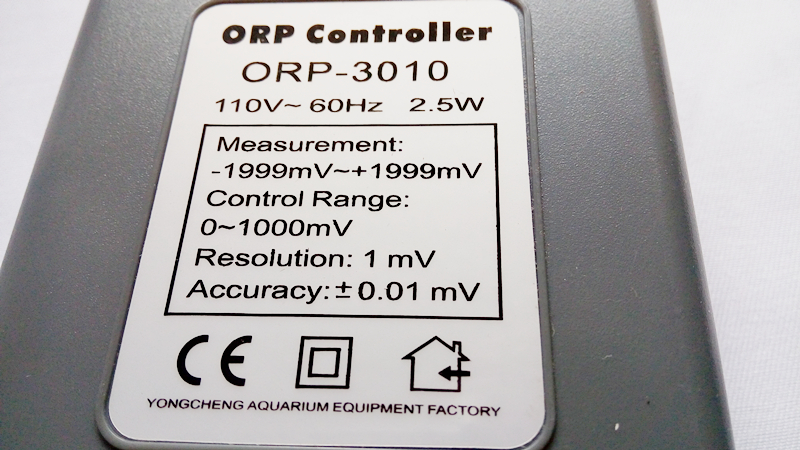 AQUARIUM ORP Meter en Controll - Marine Aquarium Ozone recensie en prijs