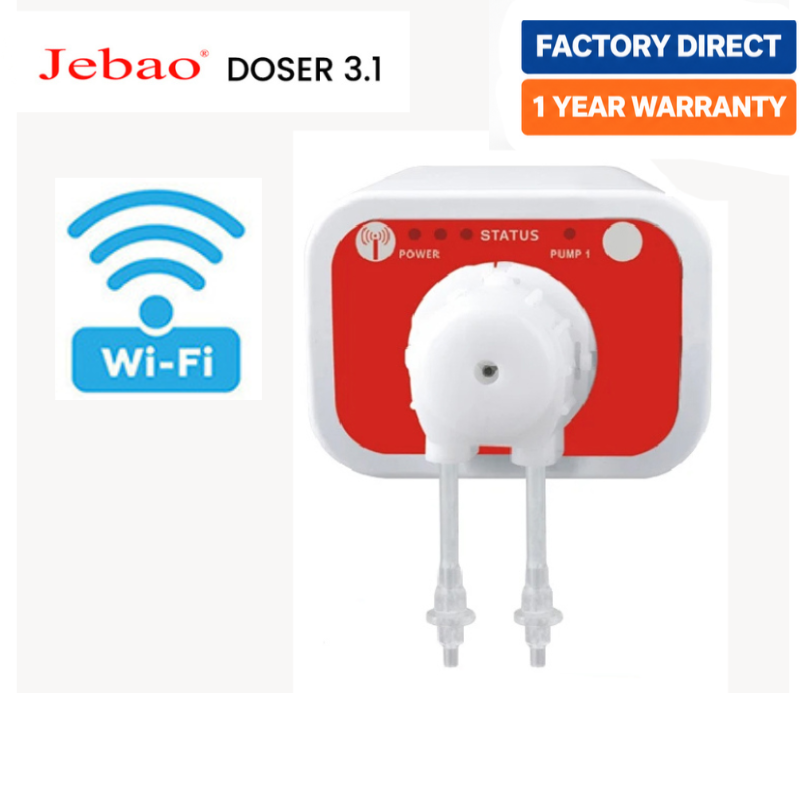 Jebao Jecod DOSER MD WIFI-gest - Aquarium Marine Filter recensie en prijs