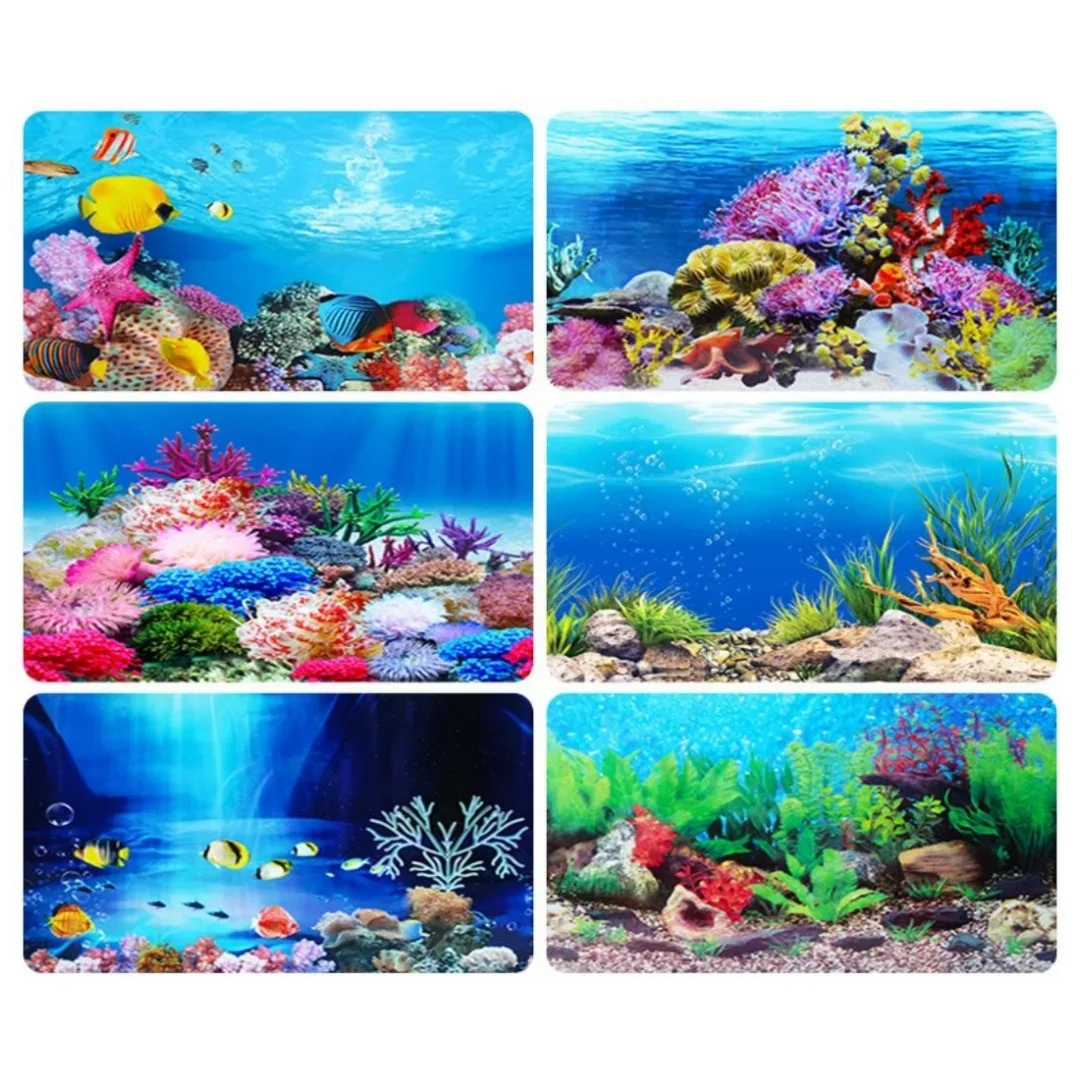 Achtergrond Aquarium 3D Sticke - Marine Aquarium All In One recensie en prijs