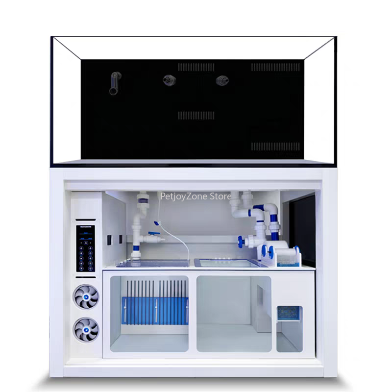 Luxe Ultra Wit Glas Zoutwatera - Marine Aquarium All In One recensie en prijs