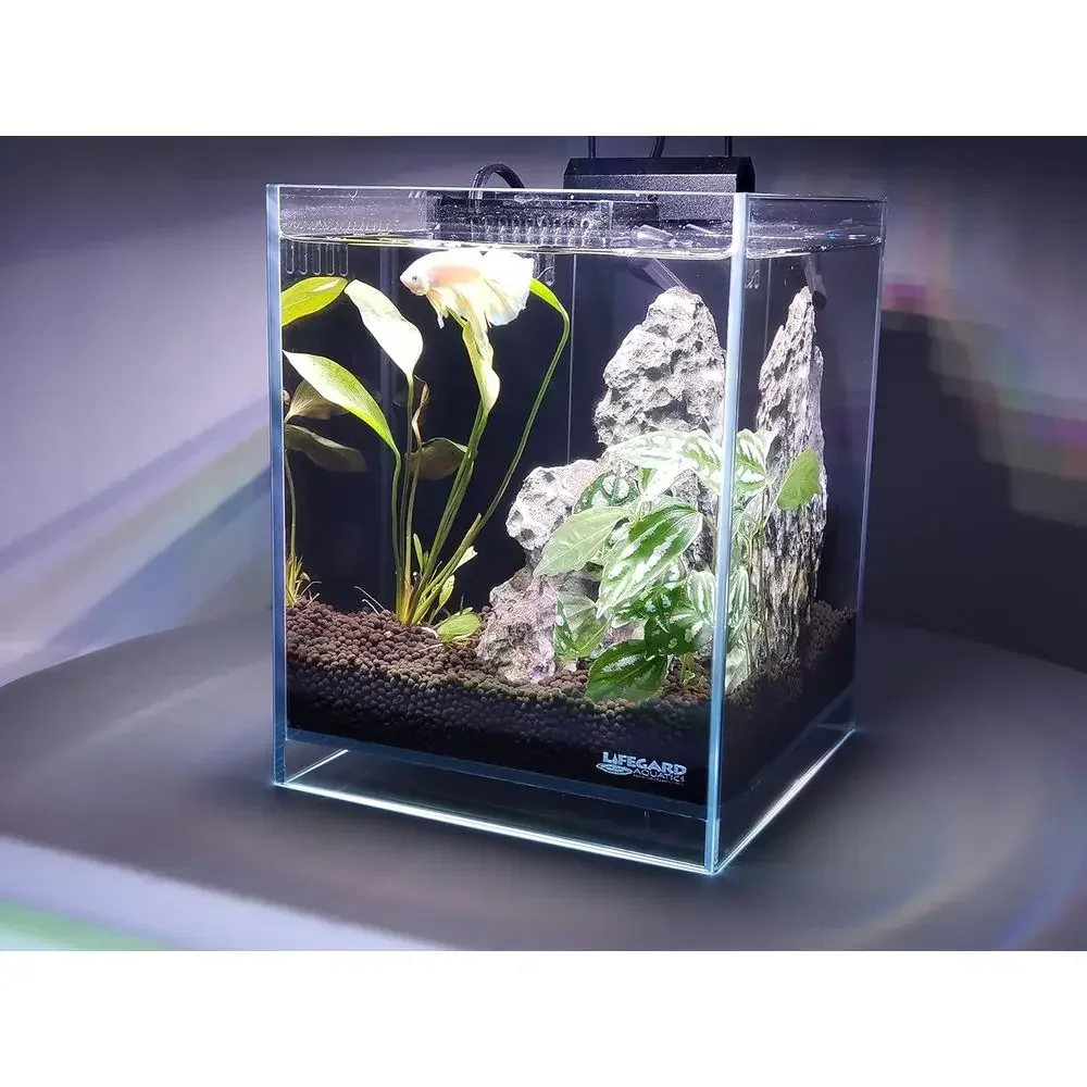 Ultrahelder kristallen aquariu - Marine Aquarium All In One recensie en prijs