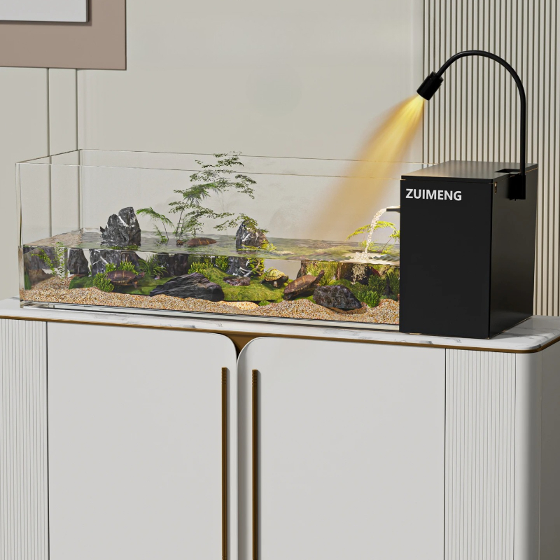 ‌ Turtle Aquarium Tank - Hybri - Marine Aquarium All In One recensie en prijs