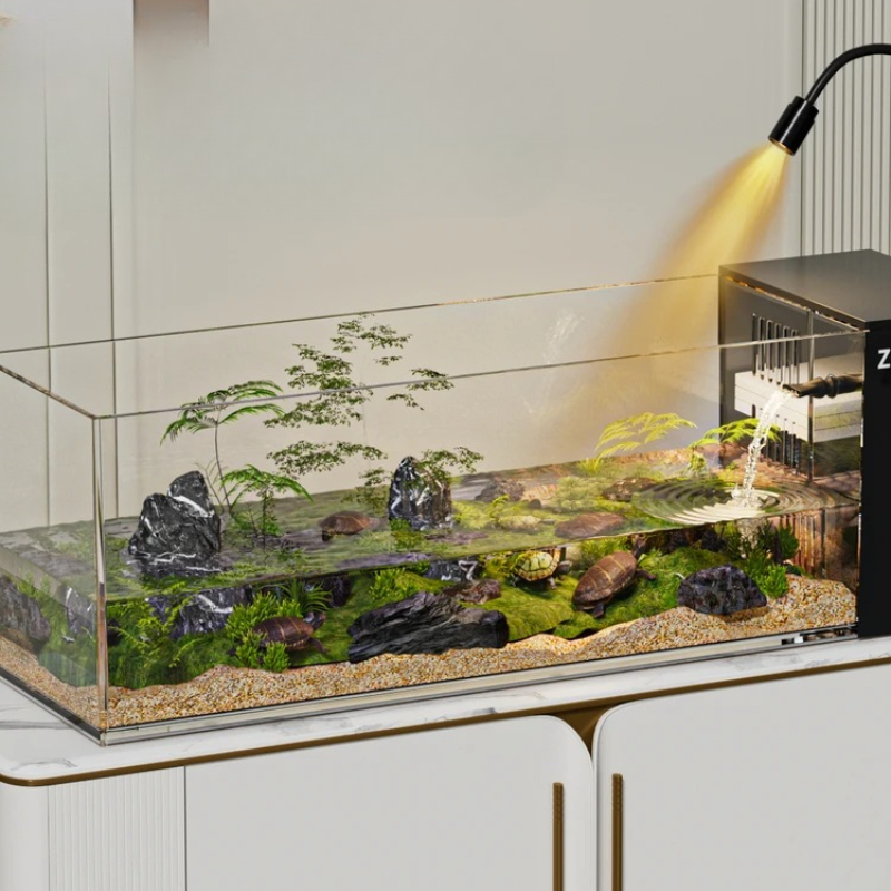 ‌ Turtle Aquarium Tank - Hybri - Marine Aquarium All In One recensie en prijs
