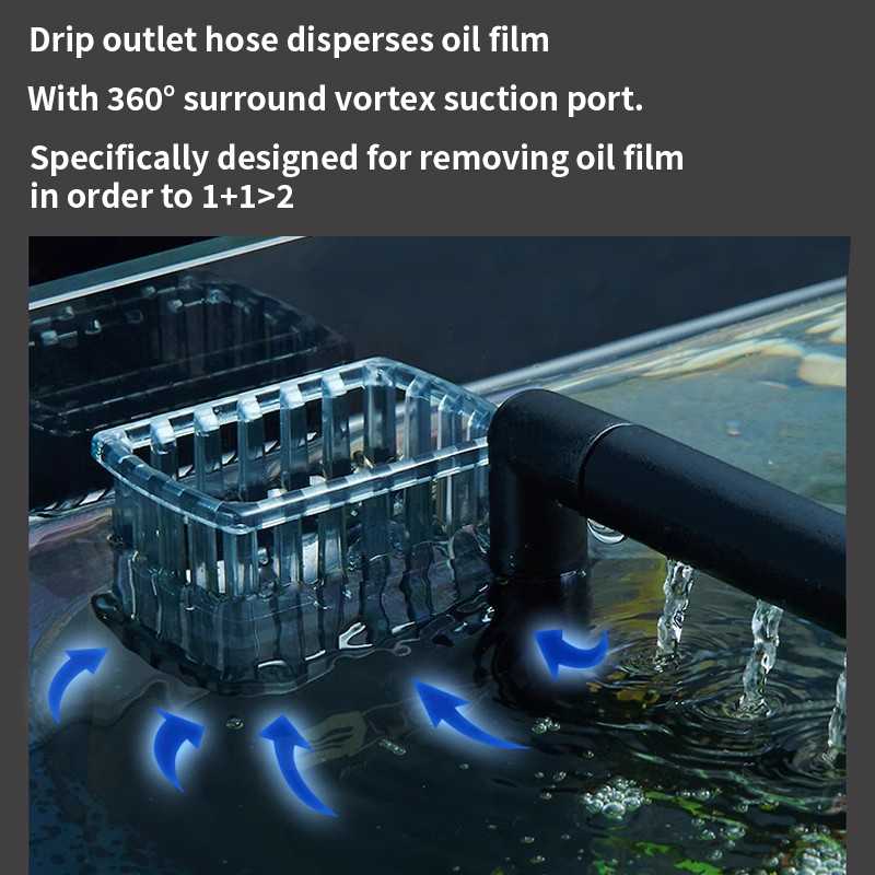 3W Aquarium Oppervlakteolie Sk - Aquarium Marine Filter recensie en prijs