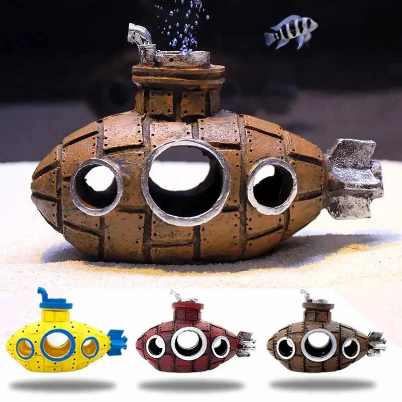 Harsen Submarine Ornamenten Aq - Marine Aquarium All In One recensie en prijs