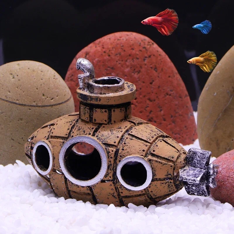 Harsen Submarine Ornamenten Aq - Marine Aquarium All In One recensie en prijs
