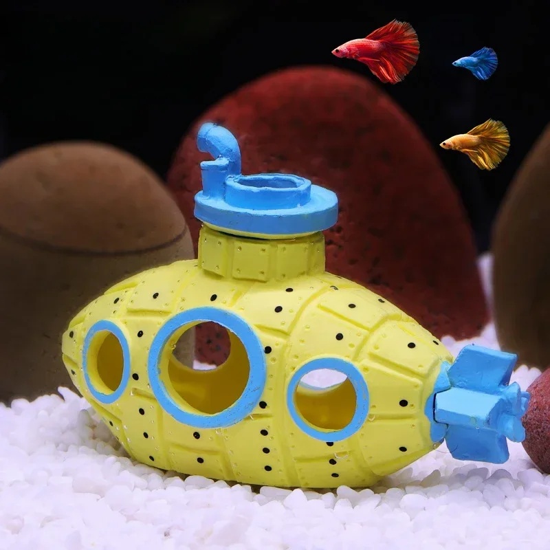 Harsen Submarine Ornamenten Aq - Marine Aquarium All In One recensie en prijs