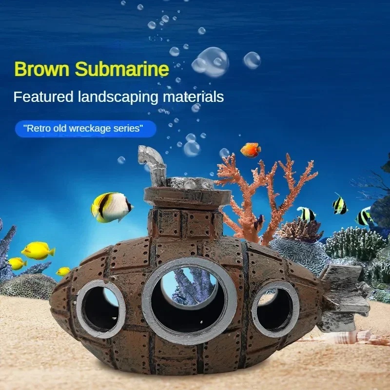 Harsen Submarine Ornamenten Aq - Marine Aquarium All In One recensie en prijs
