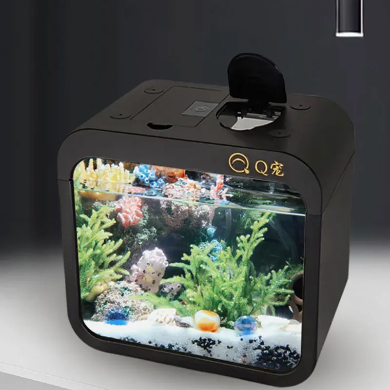 Desktop Transparant Acryl Aqua - Marine Aquarium All In One recensie en prijs