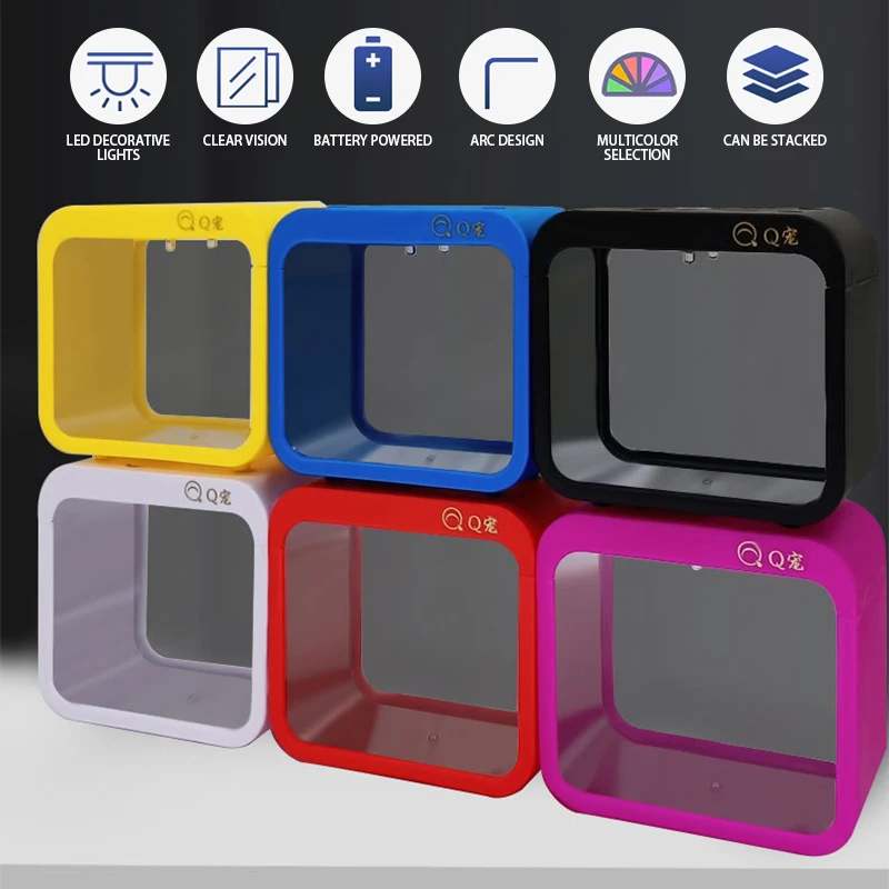 Desktop Transparant Acryl Aqua - Marine Aquarium All In One recensie en prijs