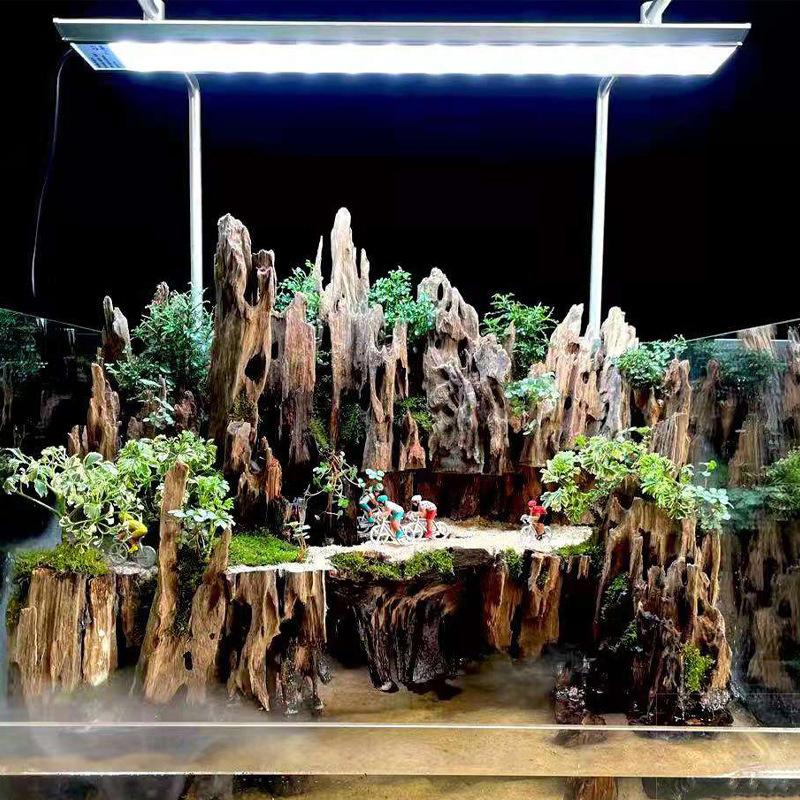 △   Garnalenhout aquariumdecor - Marine Aquarium All In One recensie en prijs